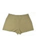 Athleta Solid Tan Khaki Shorts Size 16 - photo 2