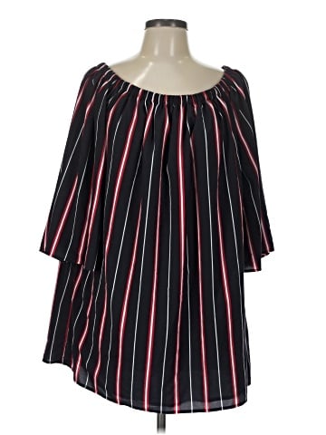 French Connection 3/4 Sleeve Blouse (view 1)