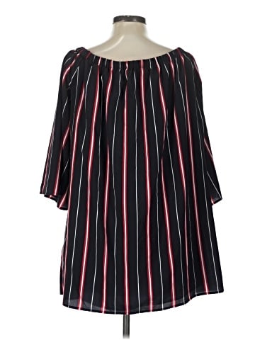 French Connection 3/4 Sleeve Blouse (view 2)