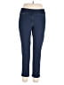 Ruby Rd. Tweed Blue Jeggings Size 14 Petite - photo 1