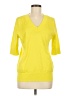 DKNY Yellow Pullover Sweater Size M - photo 1