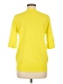 DKNY Yellow Pullover Sweater Size M - photo 2