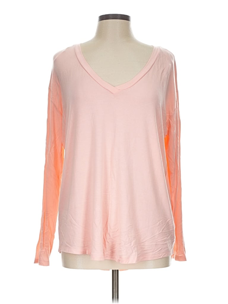 Wonderly Long Sleeve T-shirt In Pink
