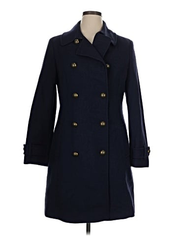 Lauren by Ralph Lauren Wool Coat (view 1)