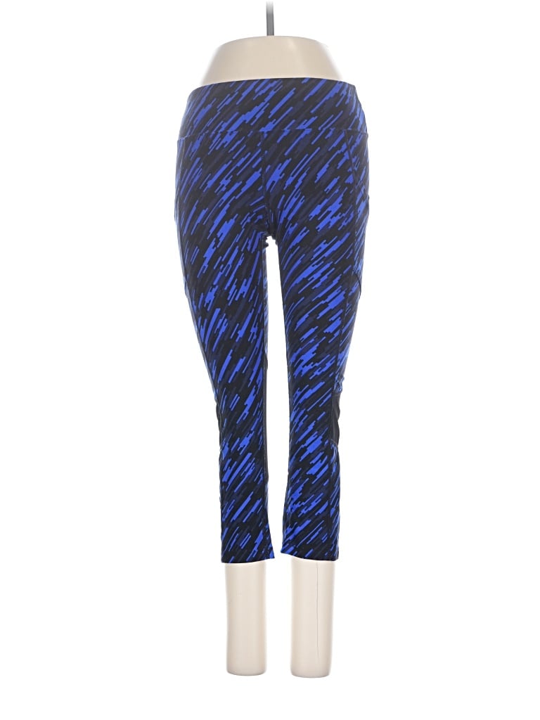 Pre-owned Calvin Klein Performance Leggings In Blue
