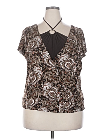 Fashion Bug Short Sleeve Blouse (view 1)