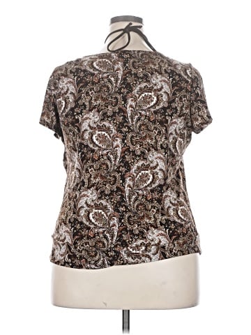 Fashion Bug Short Sleeve Blouse (view 2)