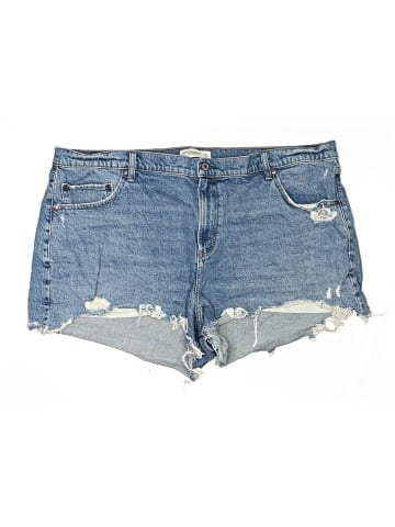 Abercrombie & Fitch Denim Shorts (view 1)