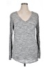 Apt. 9 Gray Long Sleeve Top Size XL - photo 1