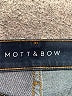 Mott & Bow Solid Blue Jeggings Size 26 waist - photo 7