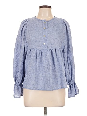 2 Hearts Long Sleeve Blouse (view 1)