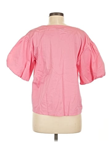 Elizabeth and James Short Sleeve Blouse (view 2)