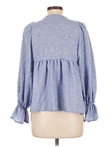 2 Hearts Long Sleeve Blouse (view 2)