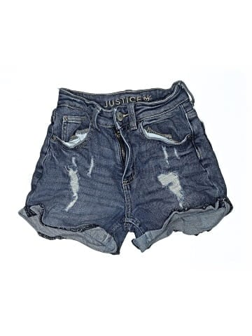Justice Denim Shorts (view 1)