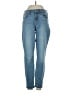 Denizen from Levi's Solid Blue Jeans Size 27 waist - photo 1