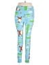 Lularoe Print Blue Leggings Size 1X (Tall & Curvy) - photo 1