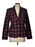Tommy Hilfiger Plaid Red Blazer Size 12 - photo 1