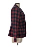 Tommy Hilfiger Plaid Red Blazer Size 12 - photo 4