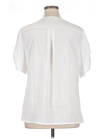 Calvin Klein Short Sleeve Blouse (view 2)