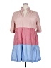 Tuckernuck Color Block Pink Casual Dress Size XXL - photo 1