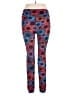 Lularoe Print Blue Active Pants Size 1X (Tall & Curvy) - photo 2