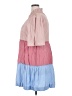 Tuckernuck Color Block Pink Casual Dress Size XXL - photo 5