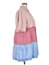 Tuckernuck Color Block Pink Casual Dress Size XXL - photo 4
