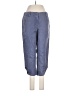 DKNY 100% Linen Blue Linen Pants Size P (petite) - photo 1
