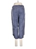 DKNY 100% Linen Blue Linen Pants Size P (petite) - photo 2