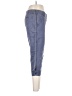DKNY 100% Linen Blue Linen Pants Size P (petite) - photo 4