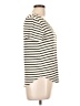 Green Envelope Stripes Ivory Short Sleeve T-Shirt Size L - photo 4