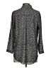 Mossimo 100% Polyester Gray 3/4 Sleeve Blouse Size S - photo 2