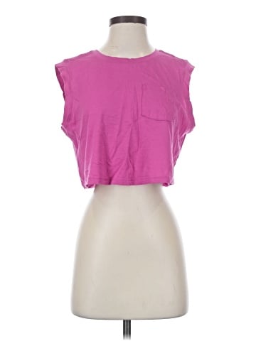 Victoria's Secret Pink Sleeveless T-Shirt (view 1)