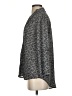 Mossimo 100% Polyester Gray 3/4 Sleeve Blouse Size S - photo 5