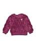 Juicy Couture Hearts Purple Pullover Sweater 18-24 MO / 24 MO - photo 1