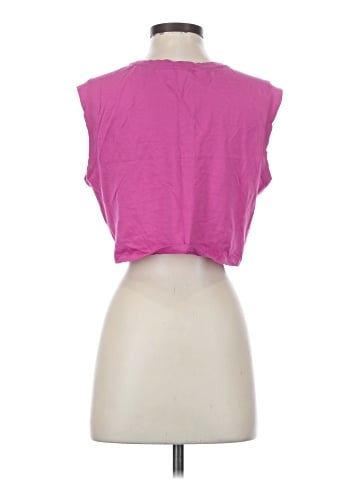 Victoria's Secret Pink Sleeveless T-Shirt (view 2)