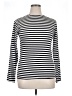 Unbranded Stripes Black Long Sleeve Turtleneck Size EU 46 / US 16 - photo 1