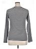 Unbranded Stripes Black Long Sleeve Turtleneck Size EU 46 / US 16 - photo 2