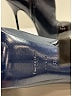 Yves Saint Laurent 100% Leather Blue Heels Size EU 37 - photo 5