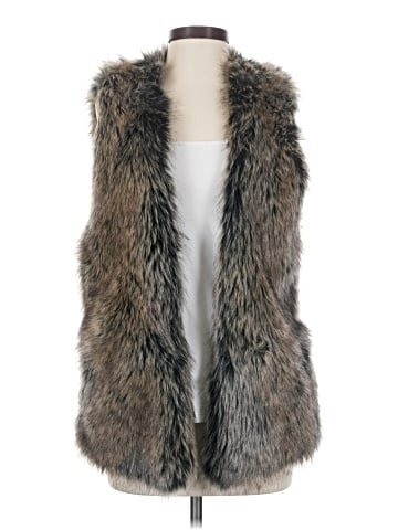 Splendid Faux Fur Vest (view 1)
