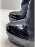 Yves Saint Laurent 100% Leather Blue Heels Size EU 37 - photo 3