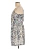 Eliot Paisley Silver Cocktail Dress Size 10 - photo 5