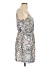 Eliot Paisley Silver Cocktail Dress Size 10 - photo 4
