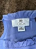 CeCe Blue Short Sleeve Top Size M - photo 7