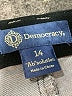 Democracy Solid Gray Jeans Size 14 - photo 7