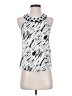 Astr 100% Polyester White Sleeveless Blouse Size XS - photo 1