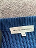 White + Warren Blue Pullover Sweater Size XS - photo 7