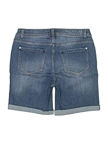 Kensie Denim Shorts (view 2)
