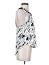 Astr 100% Polyester White Sleeveless Blouse Size XS - photo 4