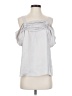 Tibi 100% Polyester Silver Sleeveless Blouse Size 2 - photo 1